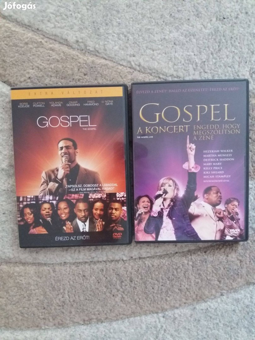 Gospel + Gospel - A koncert (2 DVD)