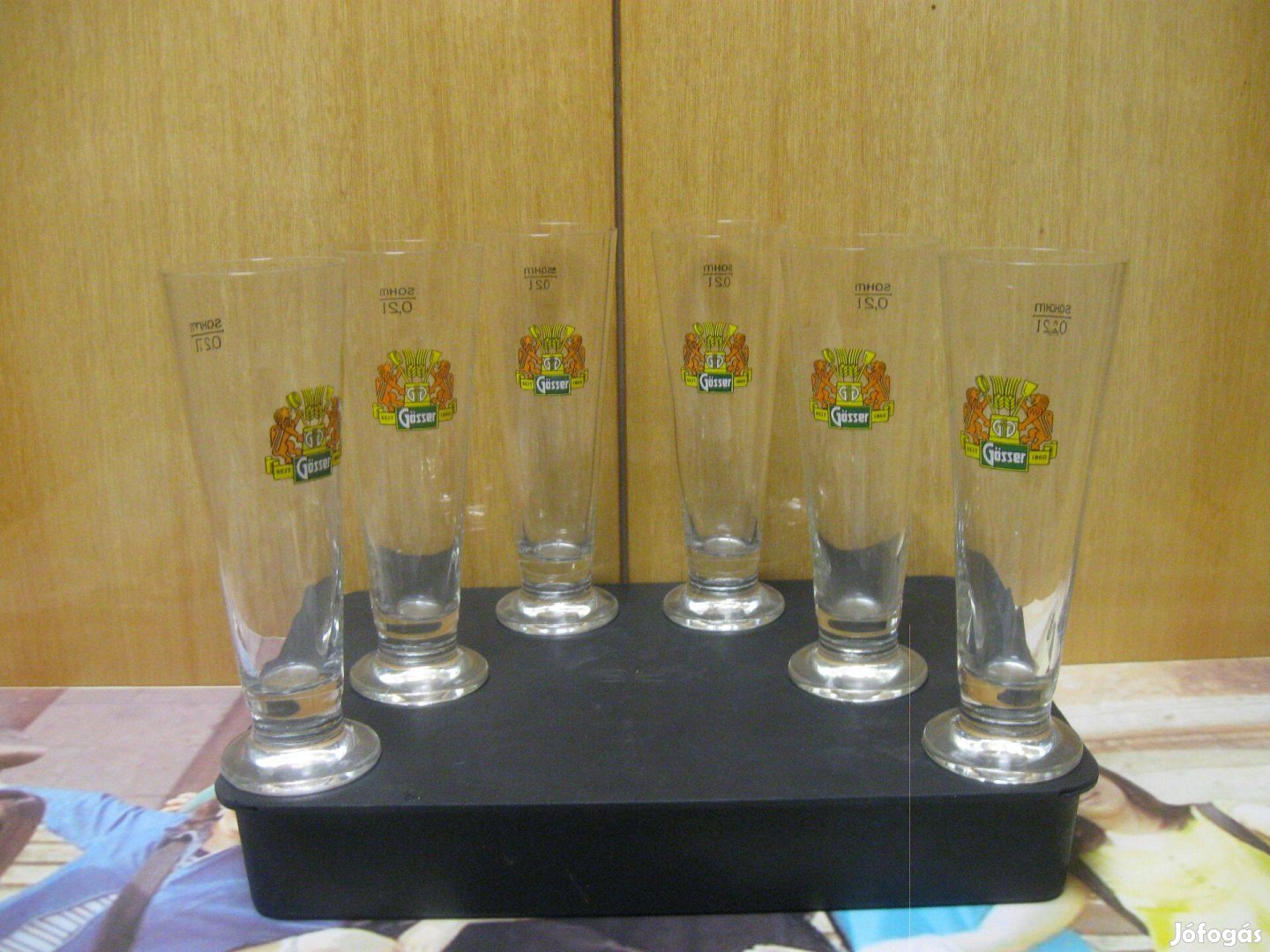 Gösser söröskehely készlet kapható 0,2 l !