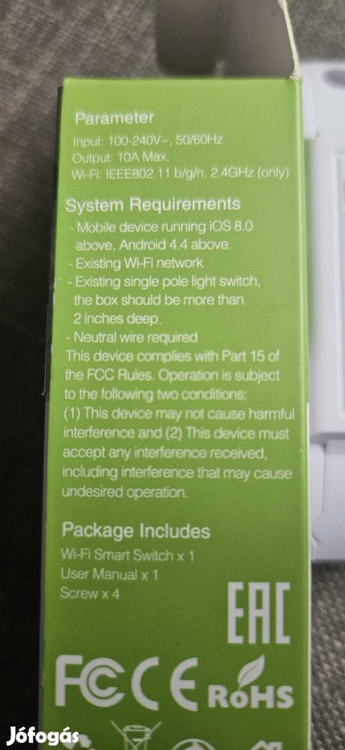 Gosund SW3 Wifi Smart Switch