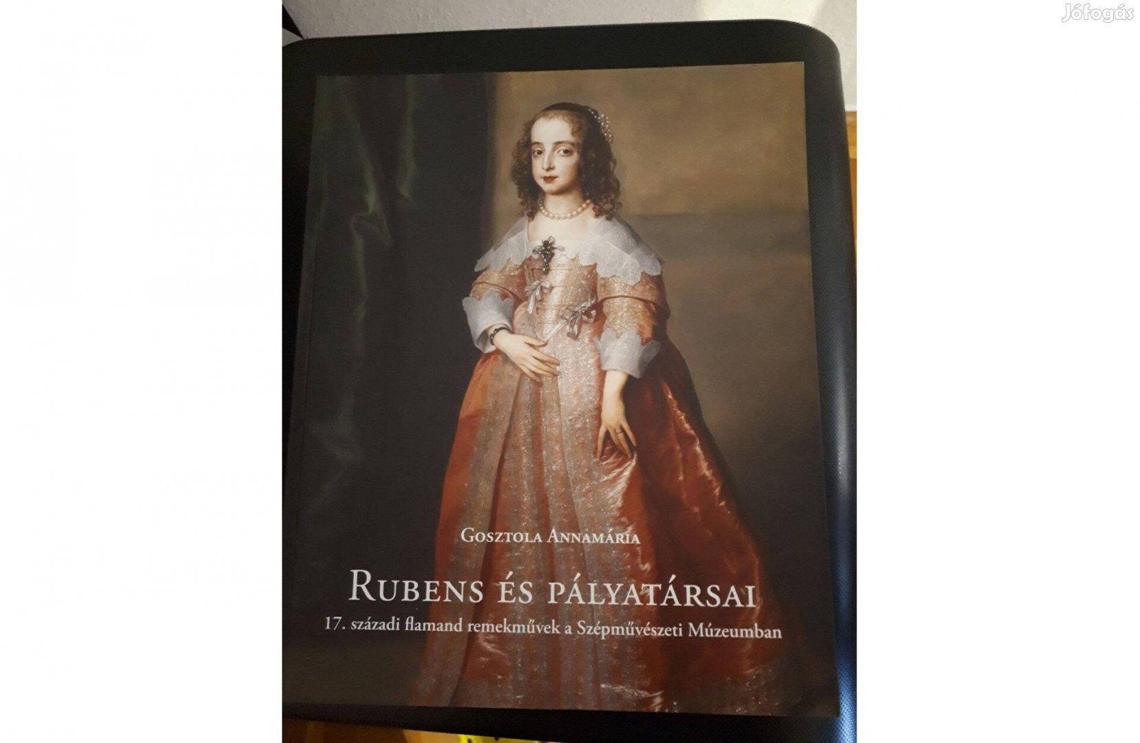 Gosztola Annamária: Rubens És Pályatársai c.könyv, vadi új, eladó