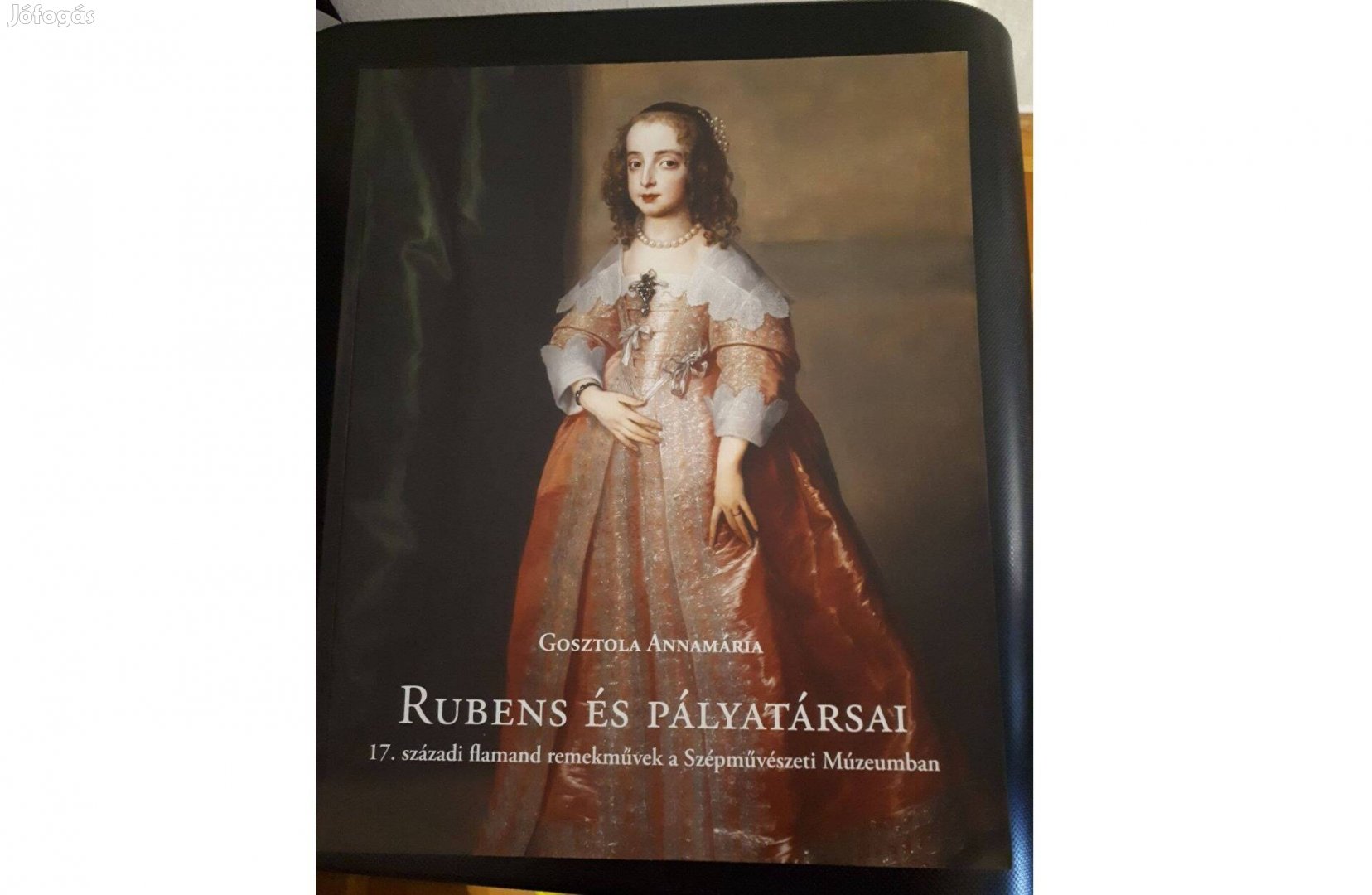 Gosztola Annamária: Rubens És Pályatársai c.könyv, vadi új, eladó