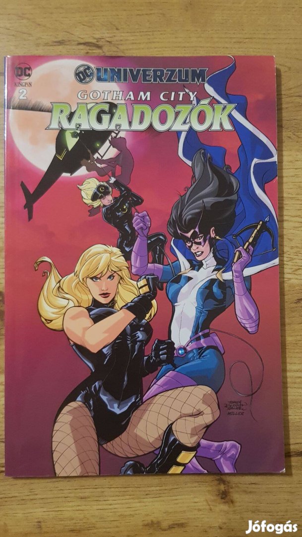 Gotham City Ragadozók DC Univerzum Képregény Kingpin A01