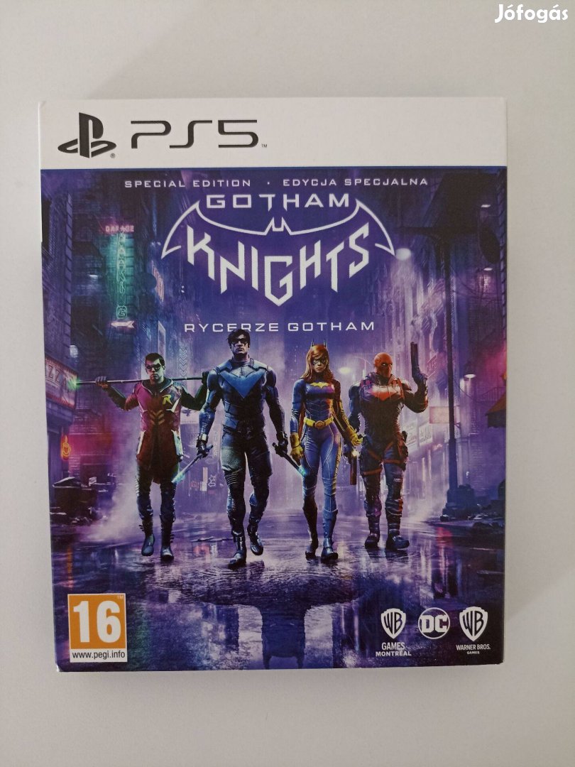 Gotham Knights Special Steelbook Edition PS5 Játék