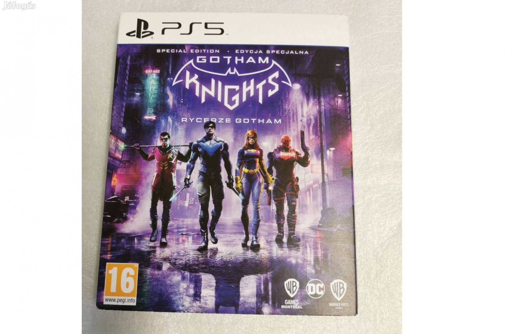 Gotham Knights - Special Edition PS5 játék Eladó!!