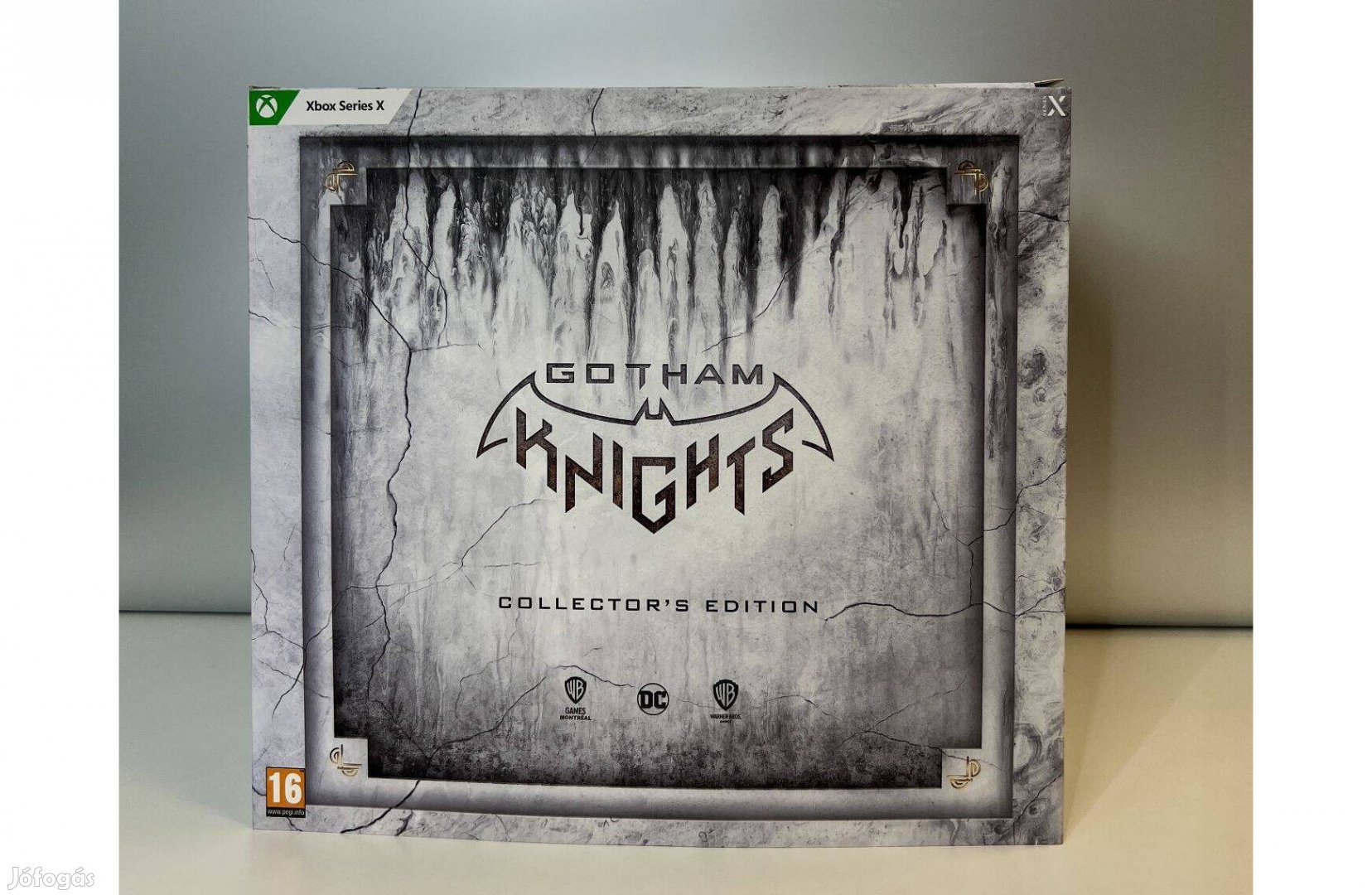 Gotham Knights gyűjtői kiadás Xbox Series X, új