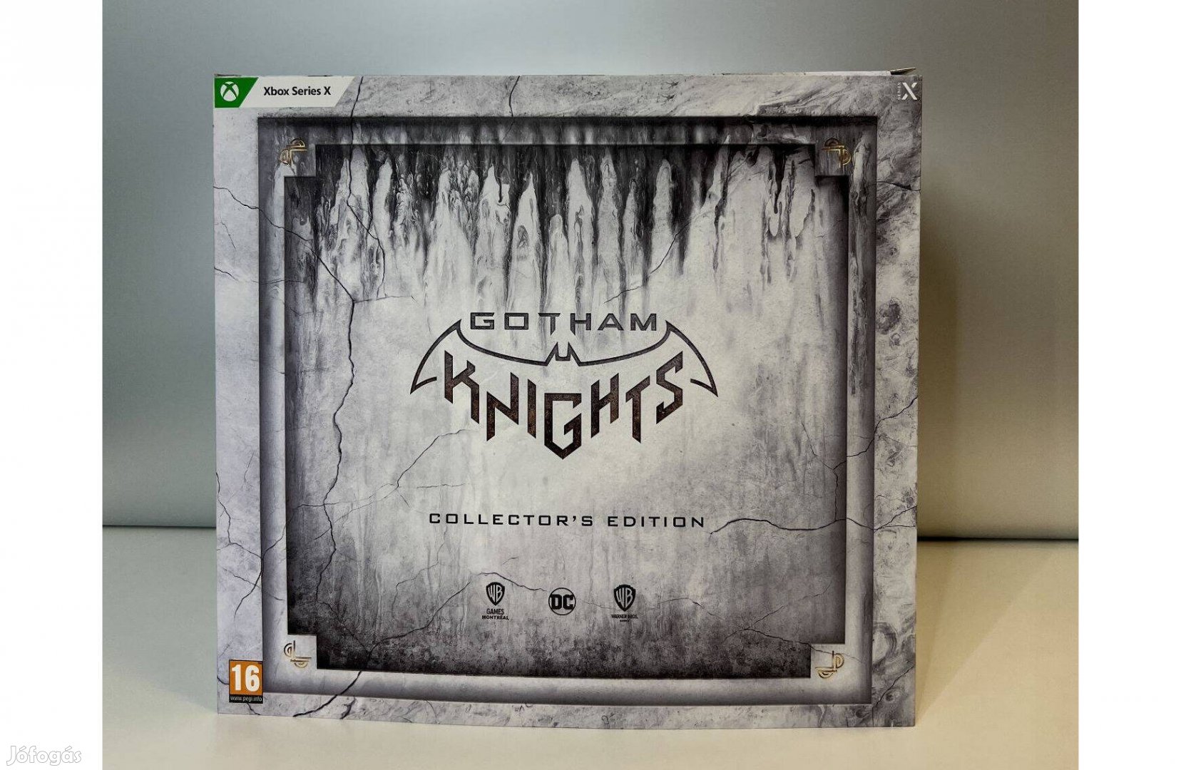 Gotham Knights gyűjtői kiadás Xbox Series X, új, Akciós