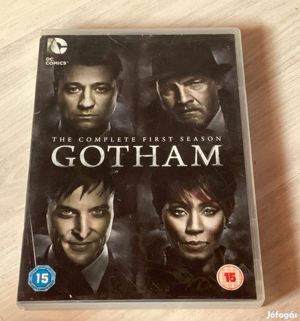 Gotham Season 1 DVD