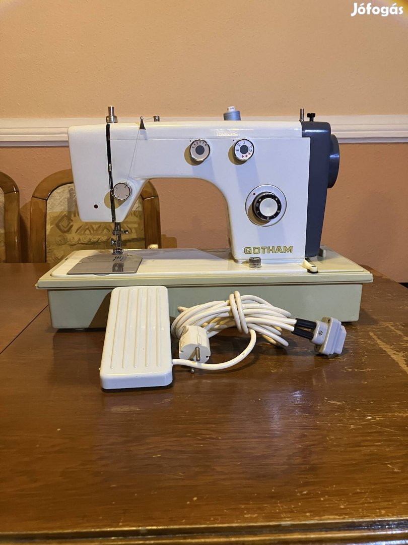 Gotham Meistervarrógép eladó