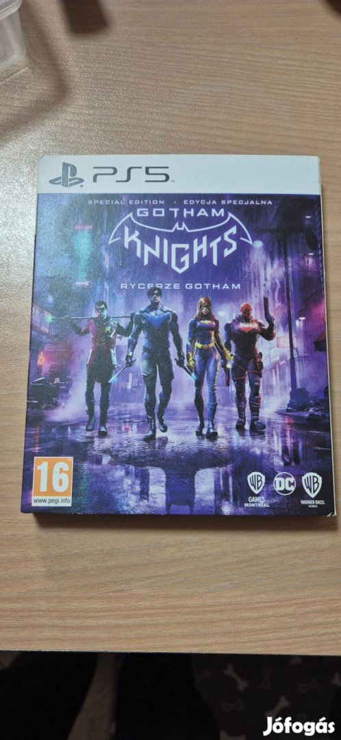 Gotham knights PS5