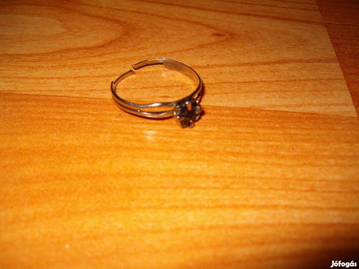 Gothic bizsu gyűrű (állítható)