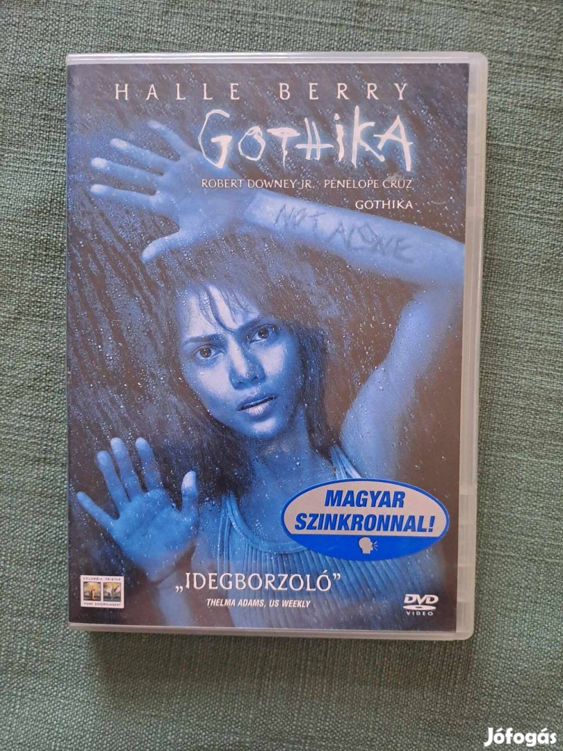 Gothika DVD - Főszerepben Halle Berry - Dunakeszi, Blu-ray, DVD és VHS -  Jófogás