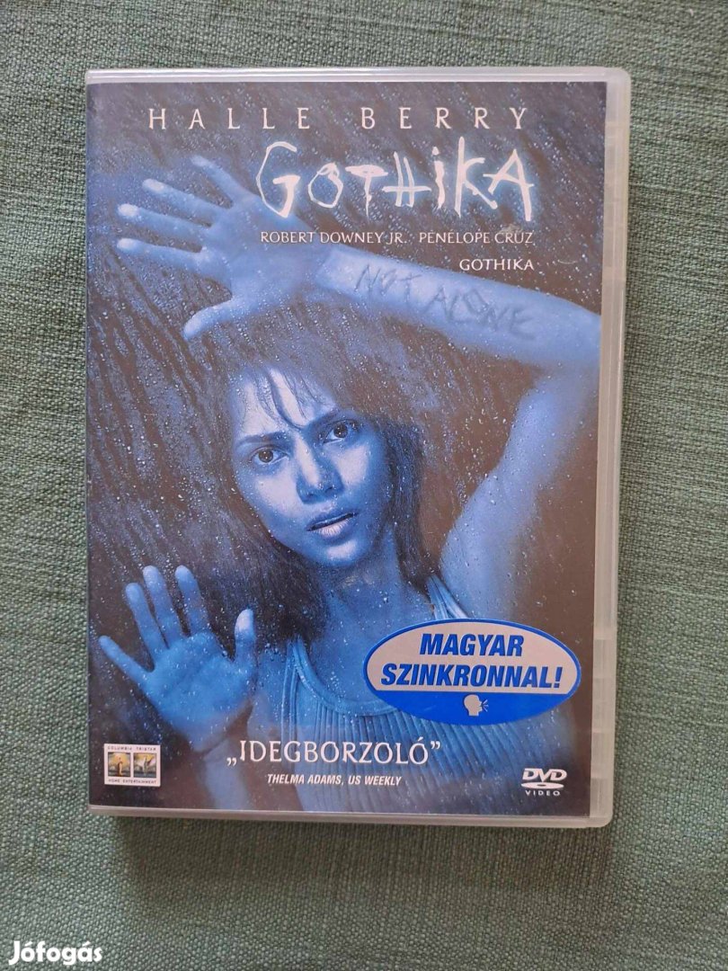 Gothika DVD - Horror Halle Berry főszereplésével