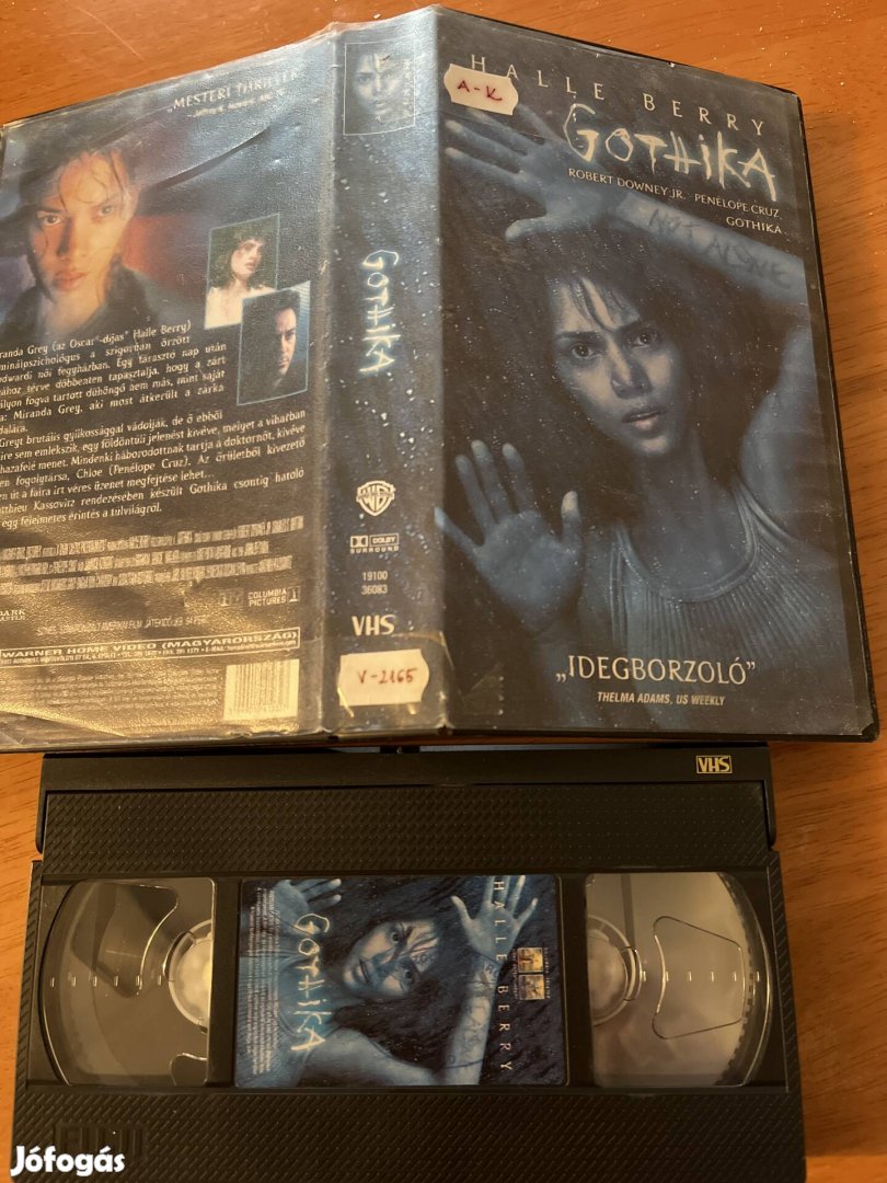 Gothika vhs. 