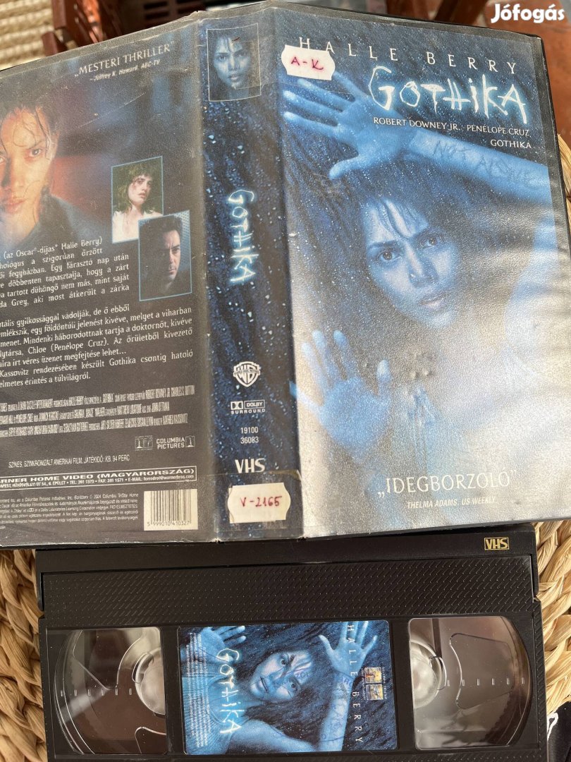 Gothika vhs. 