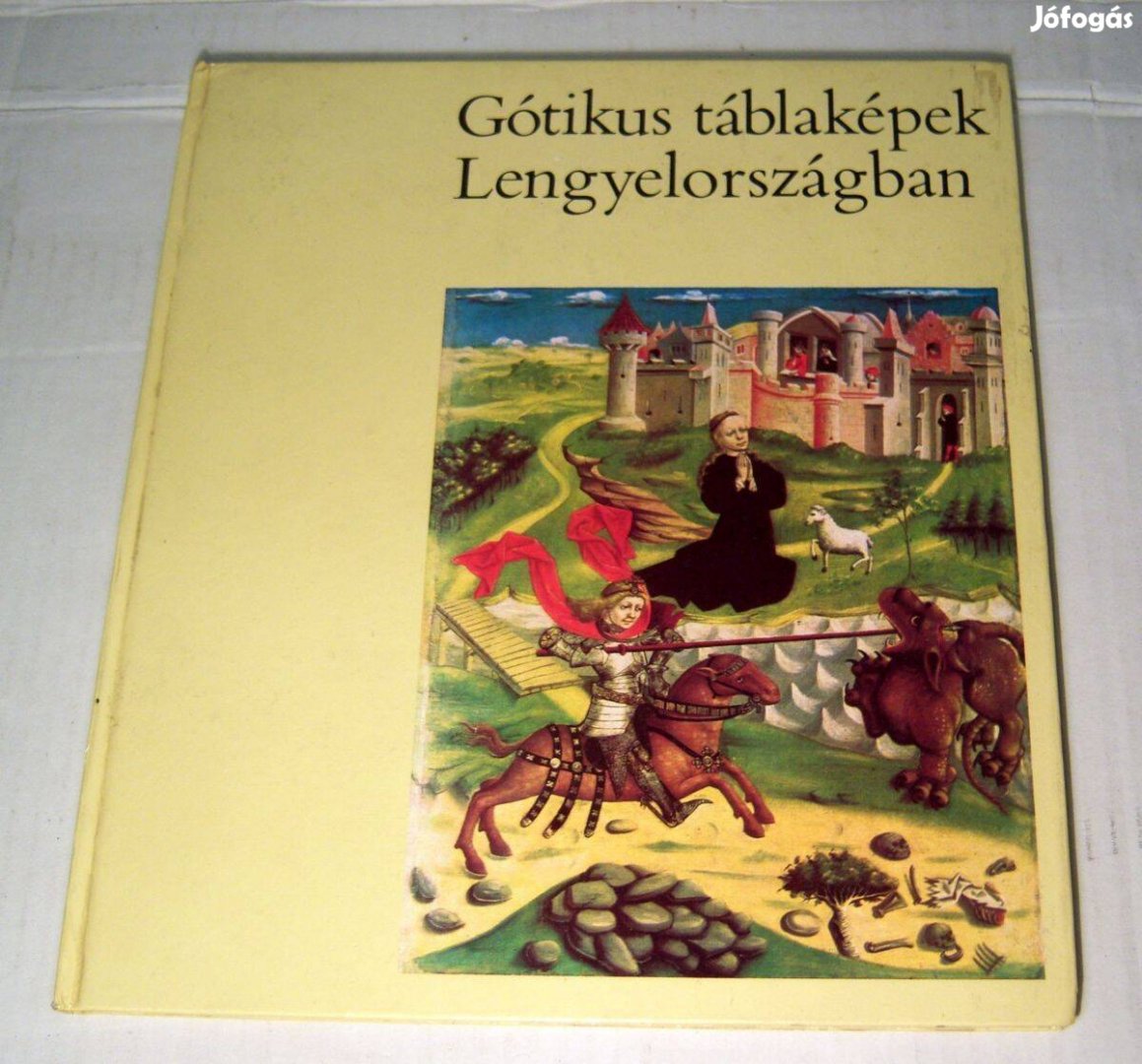 Gótikus Táblaképek Lengyelországban (1982) foltmentes (8kép+tartalom)