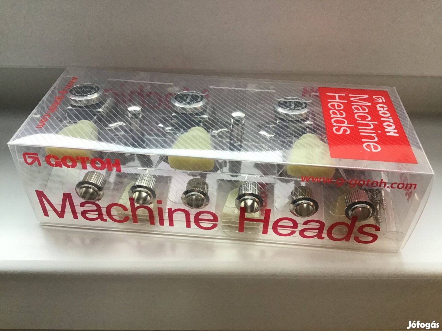 Gotoh SD90-SL MG-T gitár hangolókulcs készlet