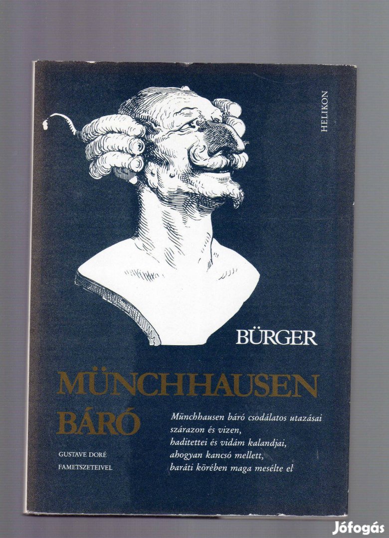 Gottfried August Bürger: Münchhausen báró - újszerű állapotú