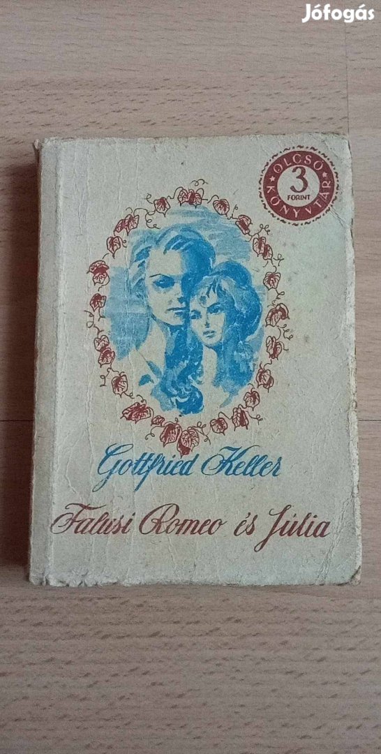 Gottfried Keller Falusi Romeó és Júlia és más elbeszélések (1956)