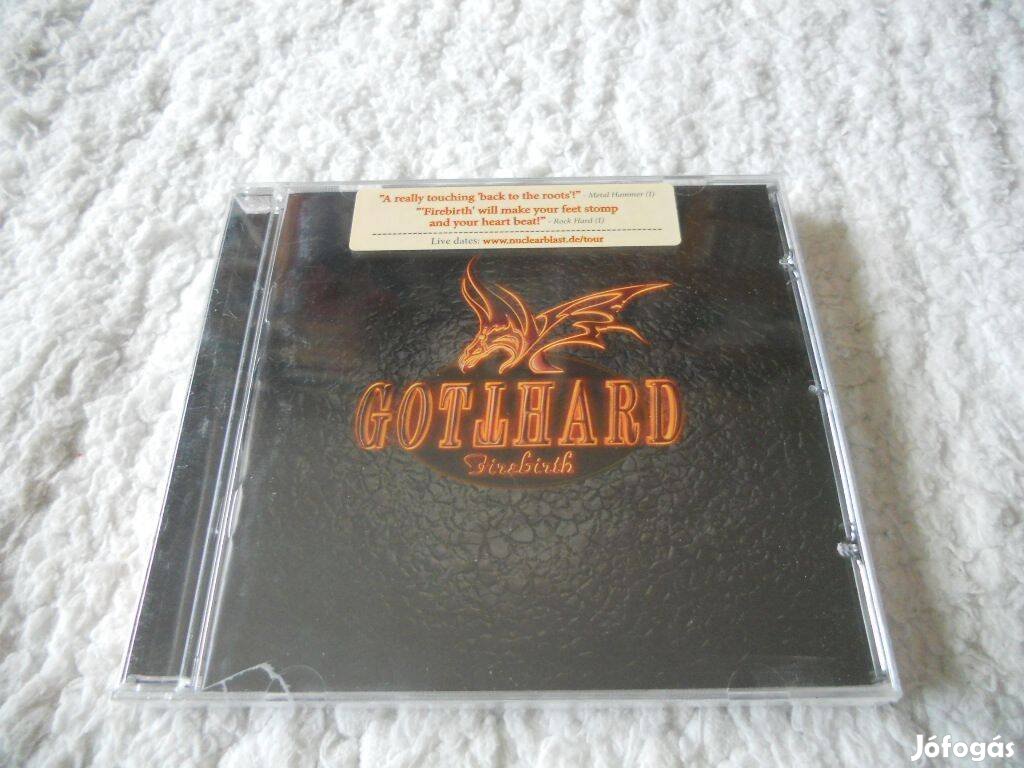Gotthard : Firebirth CD ( Új, Fóliás)