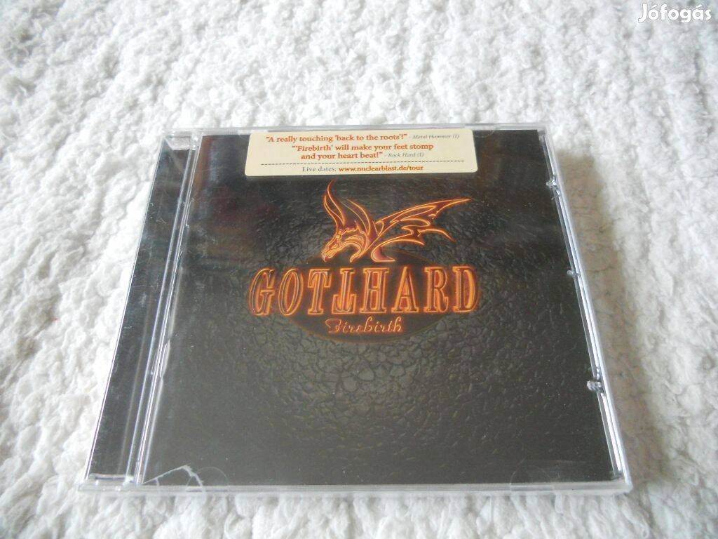 Gotthard : Firebirth CD ( Új, Fóliás)