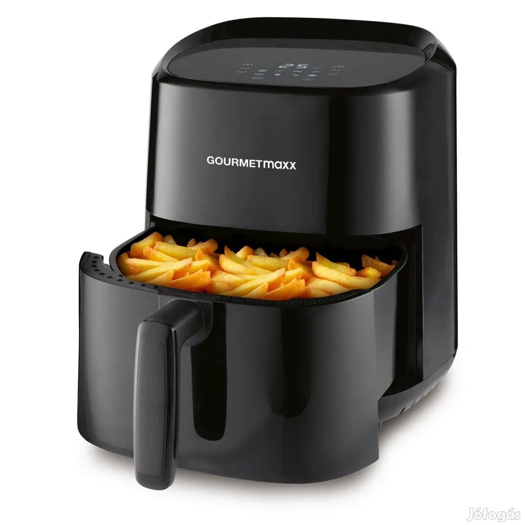 GourmetMaxx HF-302A kompakt digitális Air Fryer 3.3L 1400W légkeverés