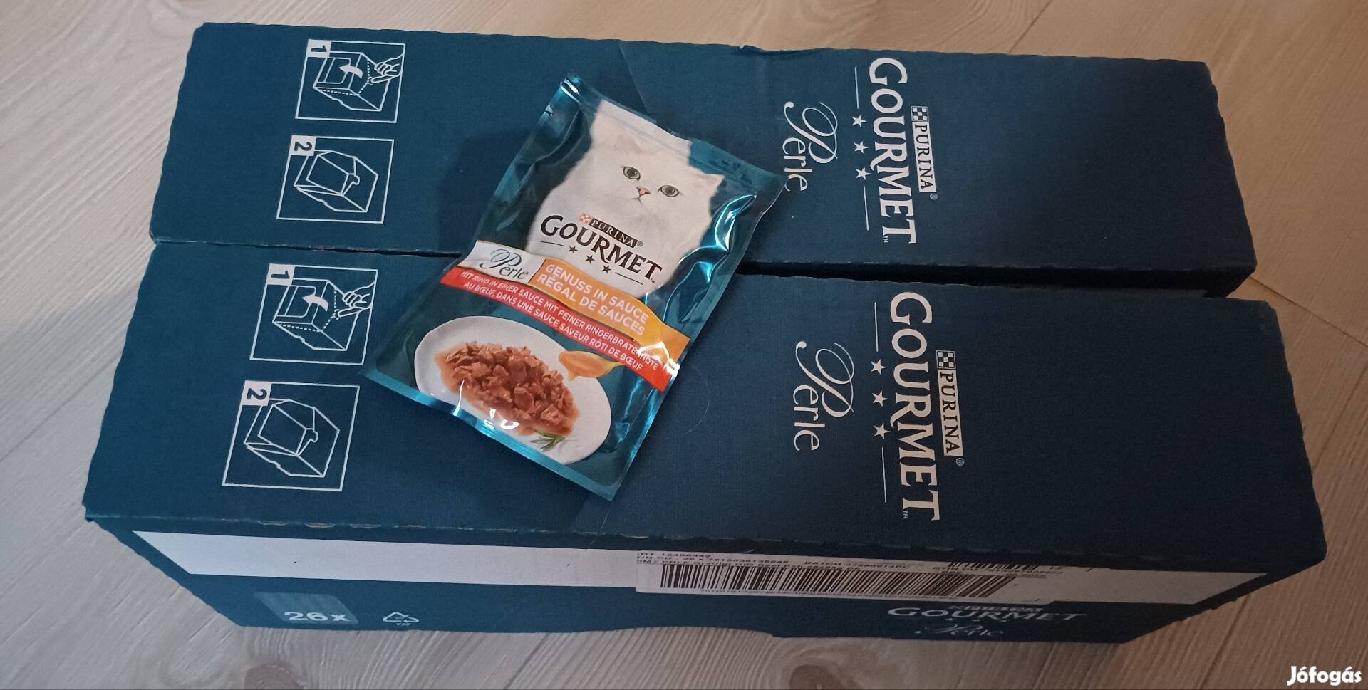 Gourmet Perle csirkés nedvestáp