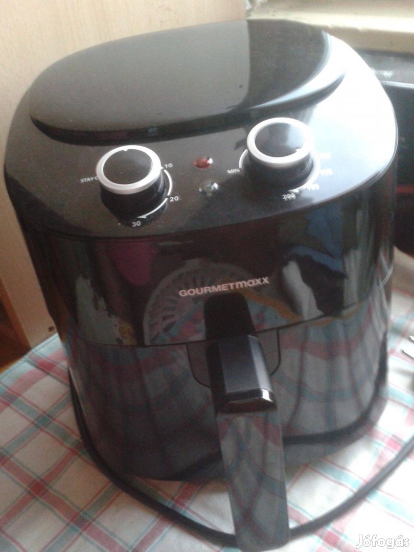 Gourmetmax airfryer ajándékkal