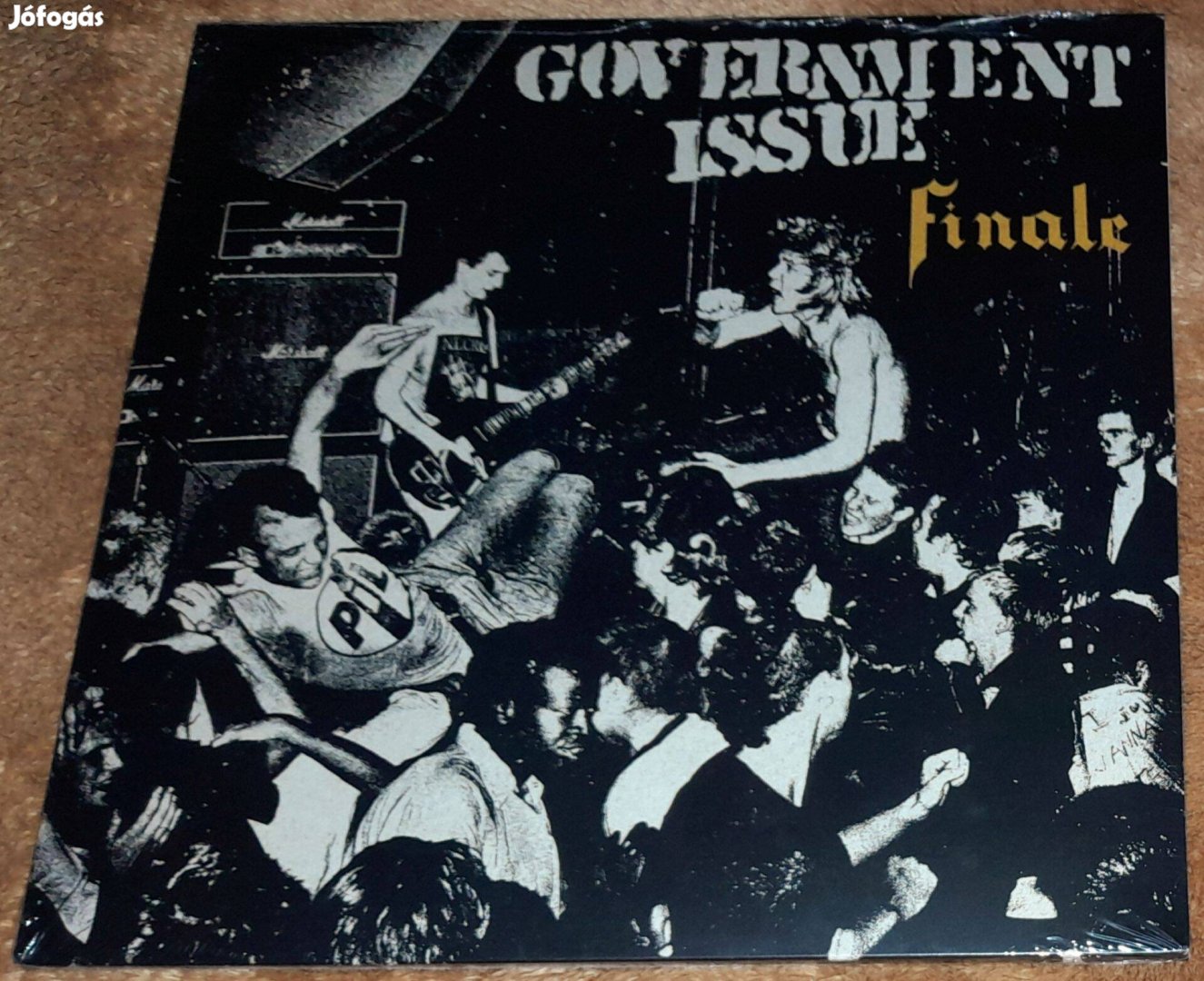 Government Issue - Finale (2 LP)