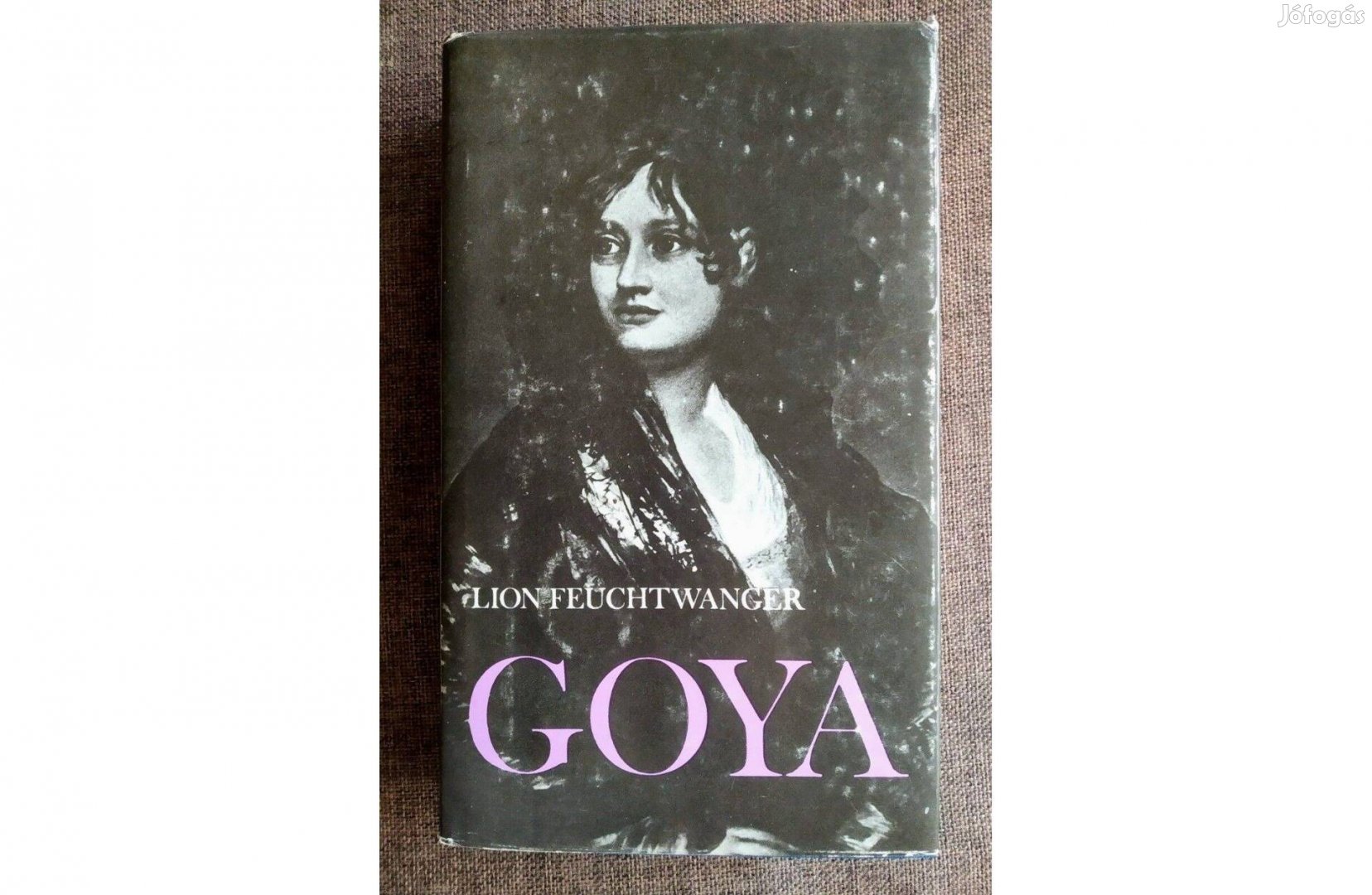 Goya - A megismerés gyötrelmes útja Lion Feuchtwanger Európa Könyvkiad