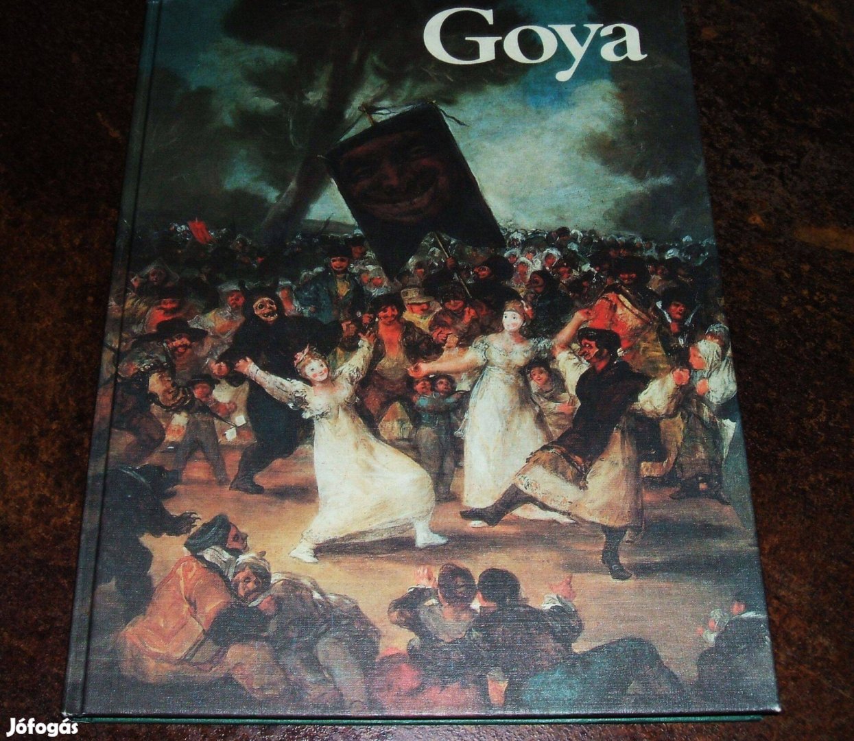 Goya festői életműve c.könyv