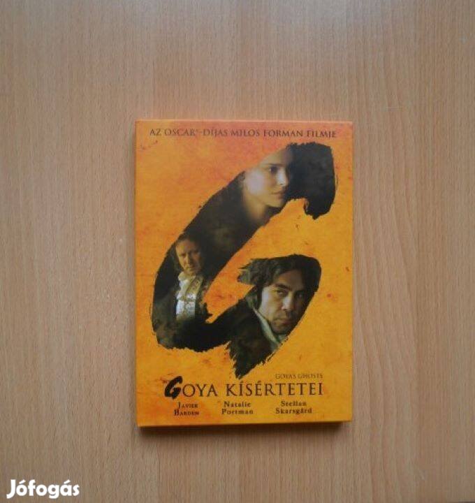 Goya kísértetei DVD