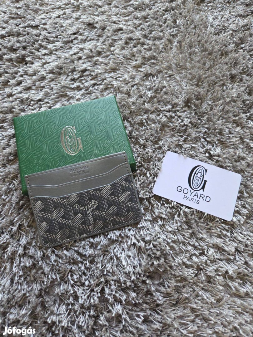 Goyard Szürke Mintás Pénztárca Irattartó