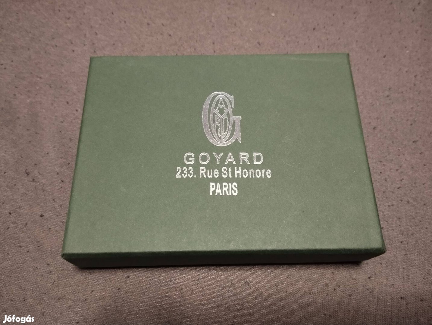 Goyard cardholder