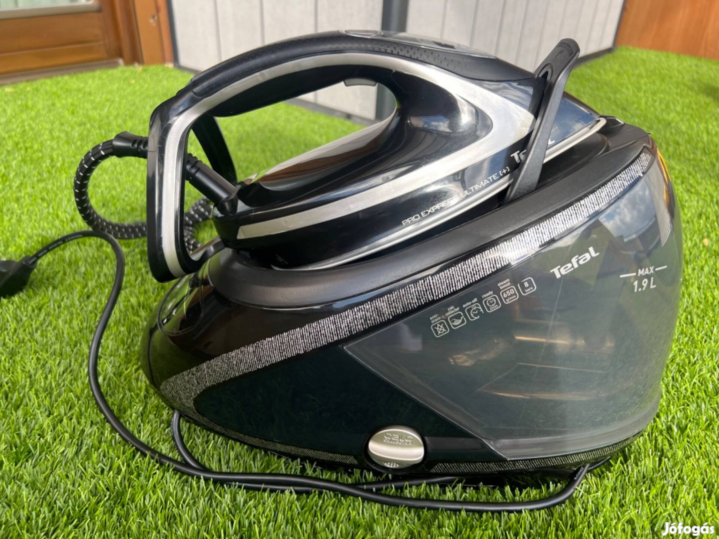 Gőzállomás Tefal Pro Express Ultimate+ GV9620E0 Ezüst/Fekete