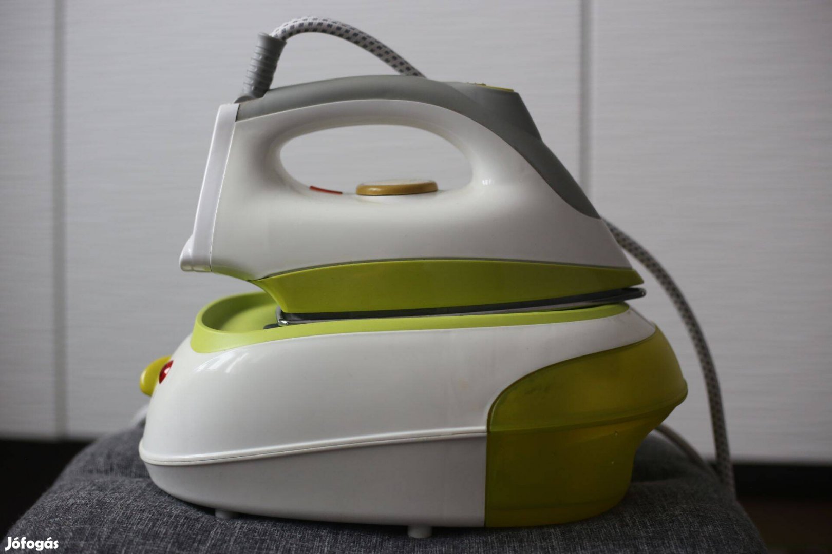 Gőzállomás, vasaló