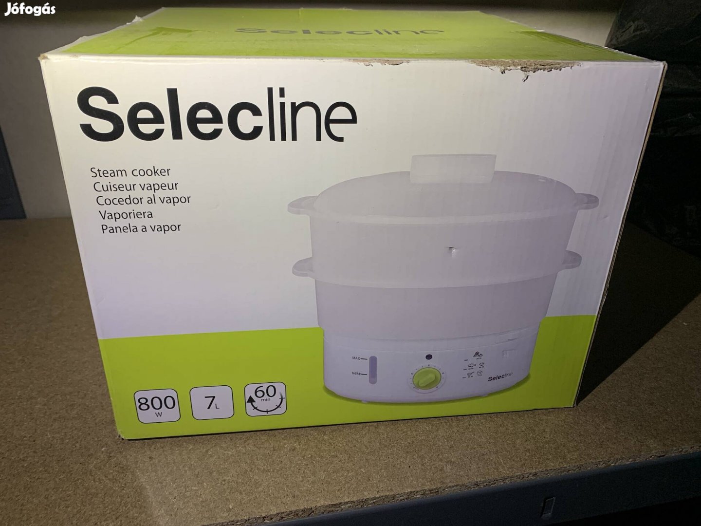 Gőzfőző új! Selecline