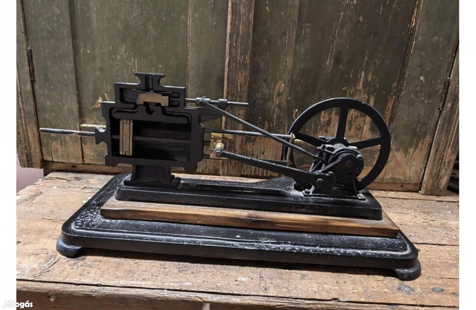 Gőzgép dugattyú működésének szemléltető eszköze a 19.