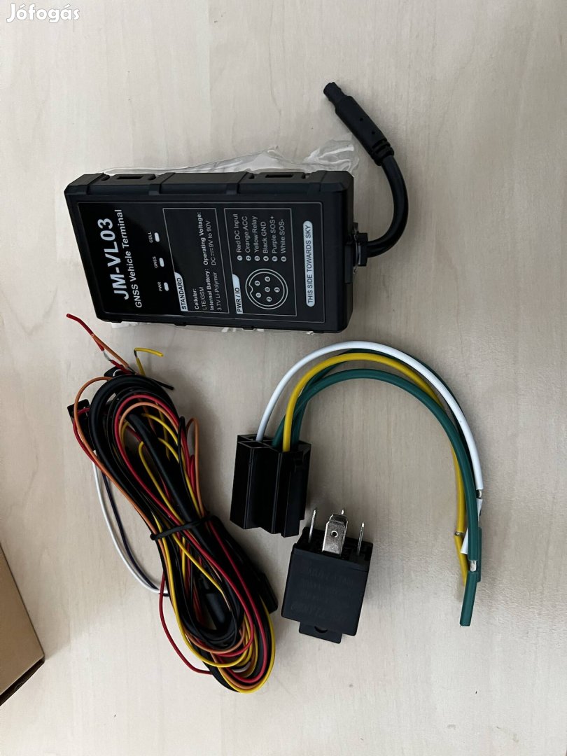 Gps Jl-VM03 eszköz 80db