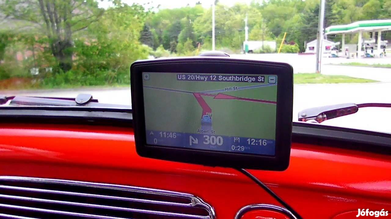 Gps, Navigáció frissítés, szoftverezés