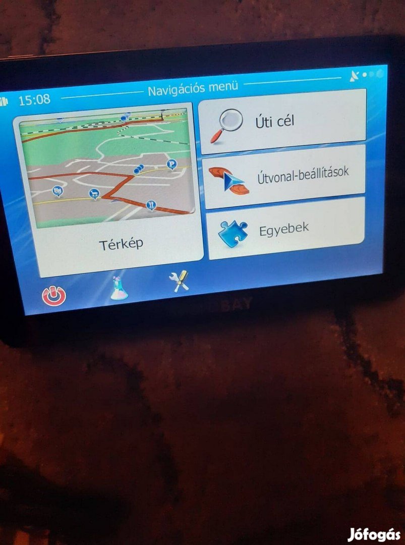 Gps+kamera szettel /LKW-PKW/ eladó