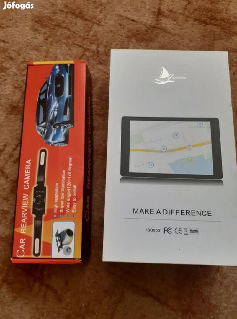 Gps+kamera szettel /LKW-PKW/ eladó