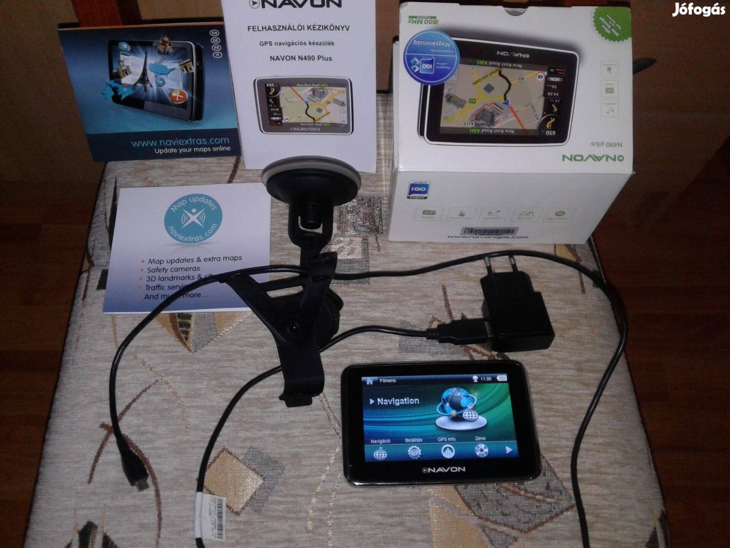 Gps navigáció Navon eladó