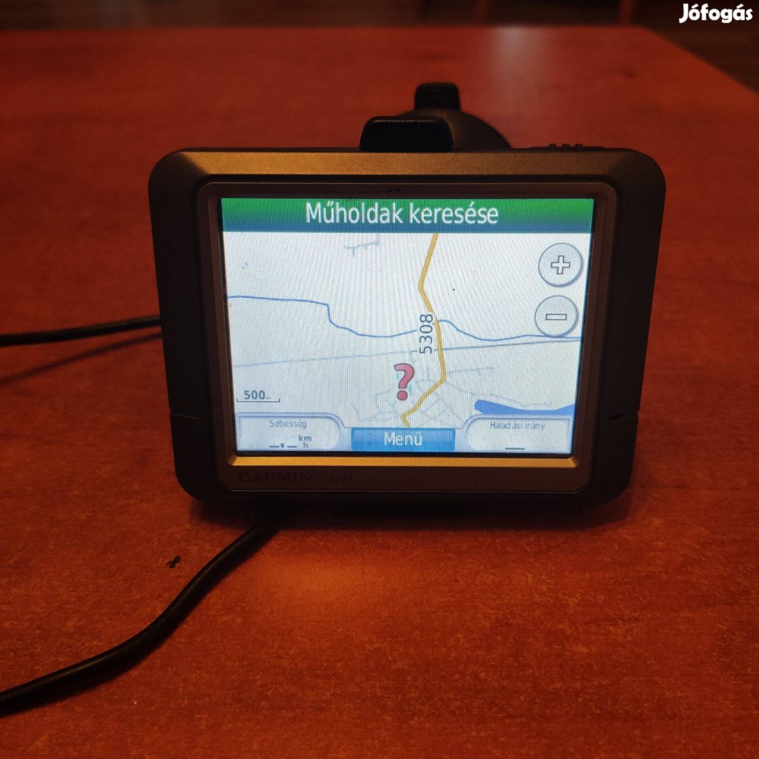 Gps,navigáció garmin