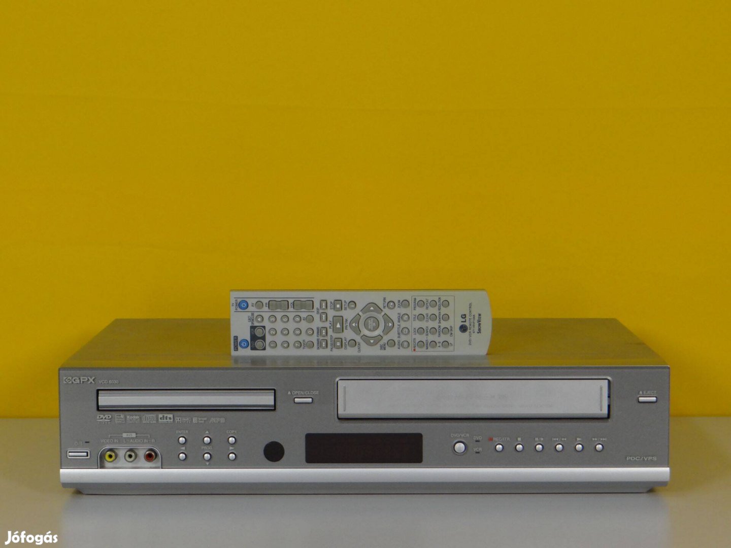 Gpx VCD 6030 VHS/DVD Combo
