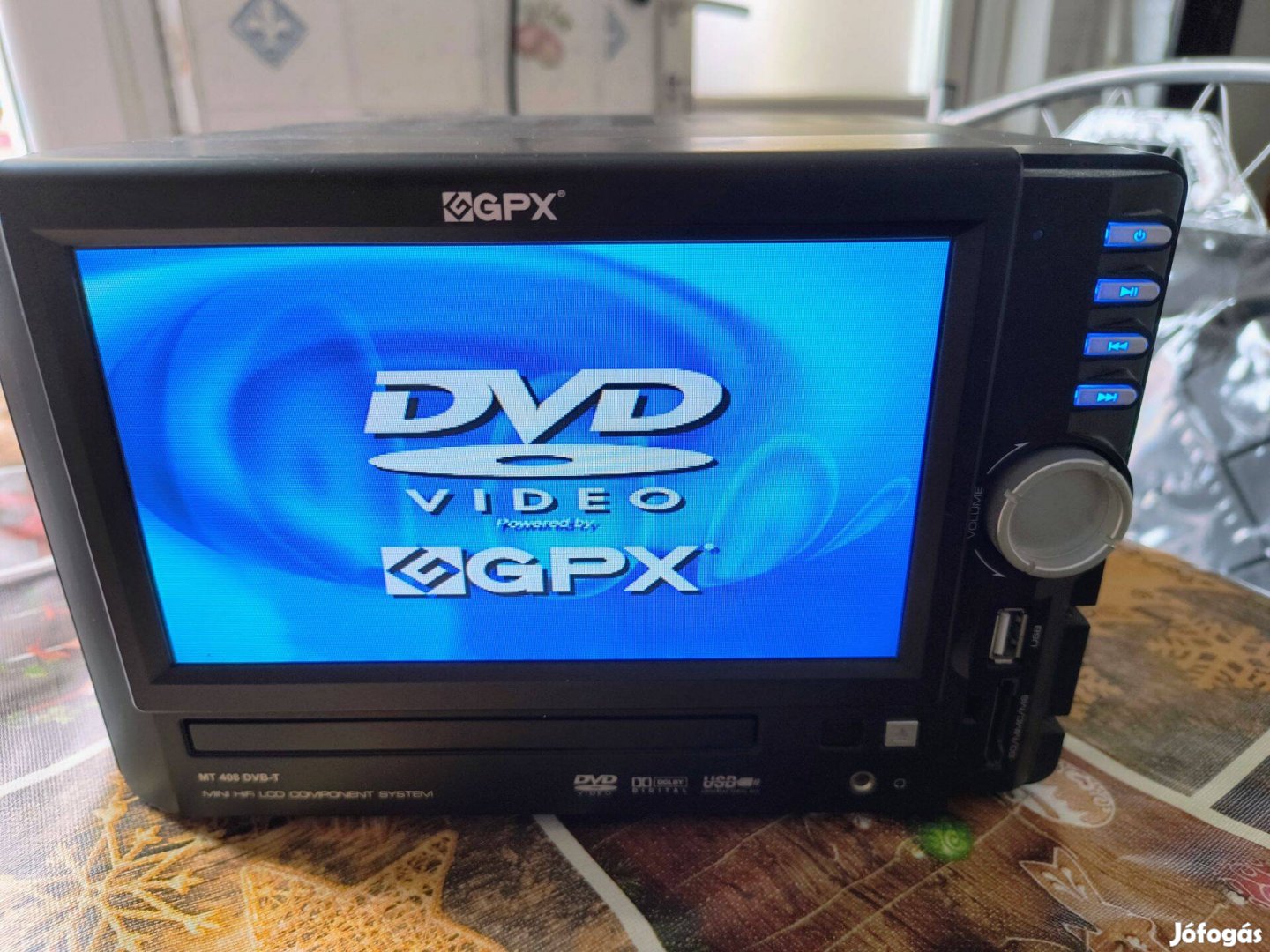 Gpx dvd hifi Nagy Bertalan számára