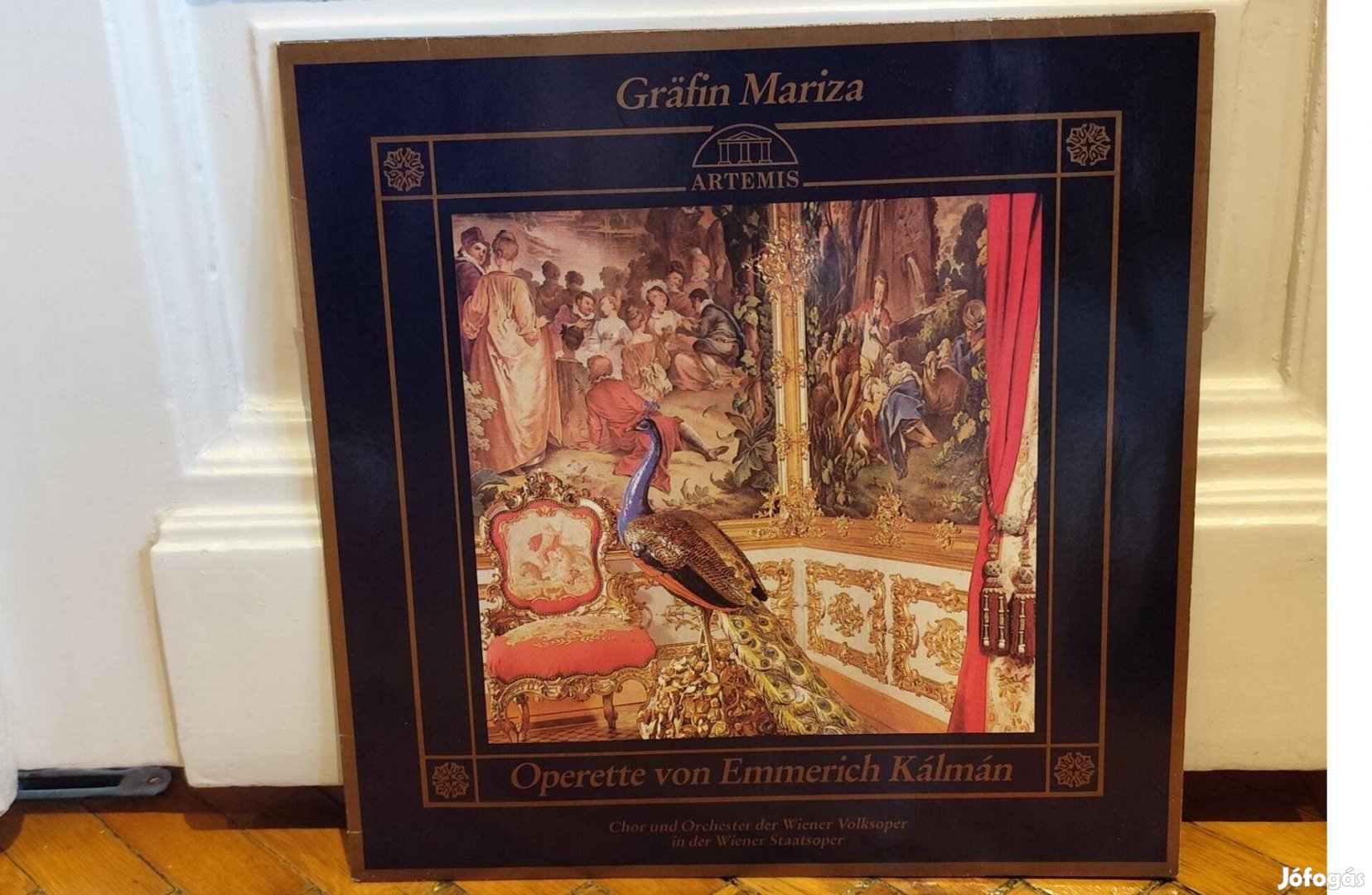 Gräfin Mariza ( Marica grófnő ) LP Kálmán Imre