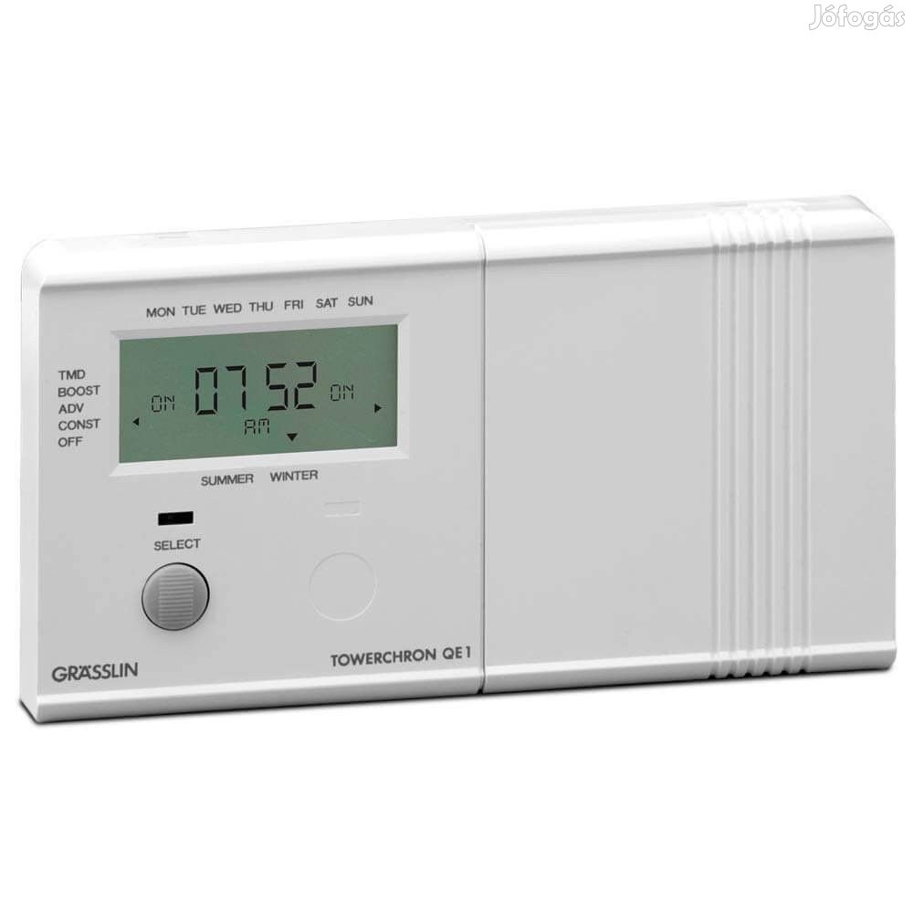 Grässlin Thermio Eco QE1 Hőmérséklet-szabályozó Kapcsoló, 220-240V