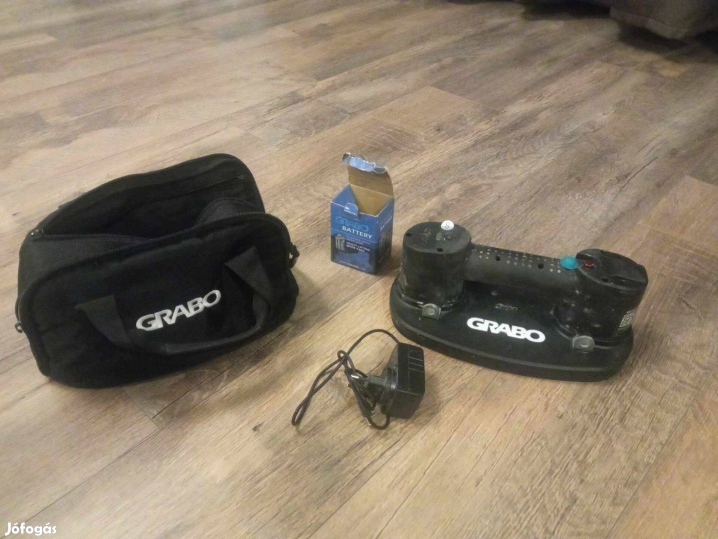 Grabo, elektromos tapadókorong