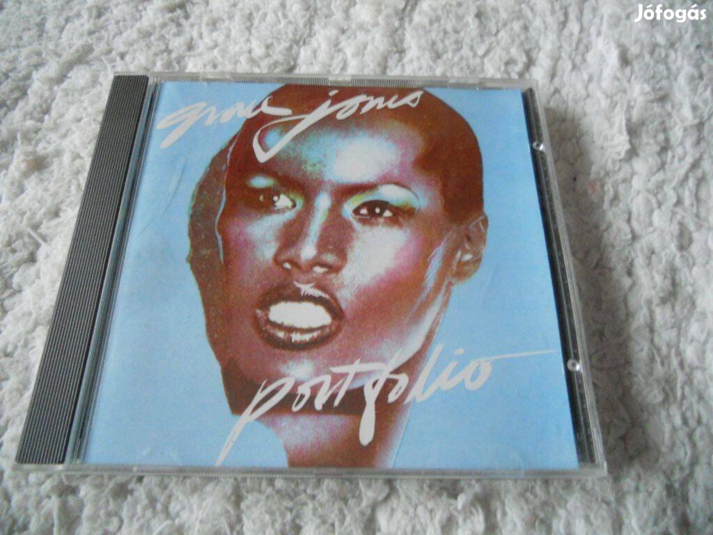 Grace Jones : Portfolio CD