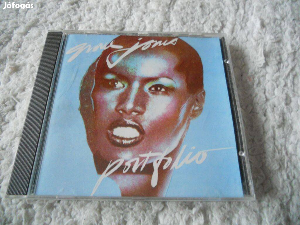 Grace Jones : Portfolio CD